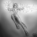 Warm up Sketch " Bolt "