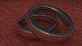 Two Rings by Fira