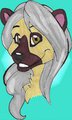 Adara smiling! by Hollyfox