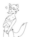 Lady friend by candycorny