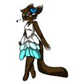 Truffle's Dress by dollyspiral