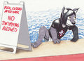 No Swimming Allowed (Iron Artist #2)