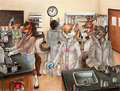 Lingerie and Labcoats