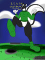 Mustal: Mega Skunk Toon At Large!