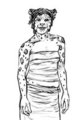 Daily Figure Sketch 167 by Fuzzyball