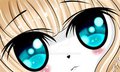 Aria´s eyes