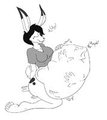 Dash Inna Bun by Dragga