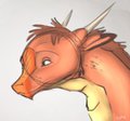 Dragon Quick Paint by Tuke