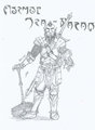 An orc by FoxMelRa