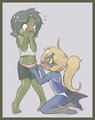 Teased by Mui