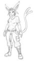 Espeon for M16AMachinegun by Dragga