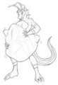 Lacy Belly
