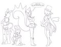 Vocaloid into Electric Pokémon