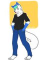 Foxy fox (8) by SiriusWolfus