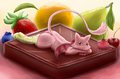 Fruit Cushion