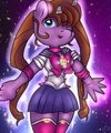 Amythest as Sailor Moon by ZanaNovaShine