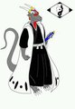 my fursona Kumo by KumoKakeradragonfurry