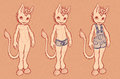 Chibi Choko WIP by ChokoDonkey