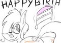 Gift for GrayscaleRain's Birth by emdefmek