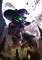 Feline Familiar by atryl