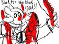 Horny Luna - Blood for the Blood God by emdefmek