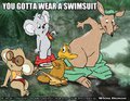 Naked Australia by WhiteDemon