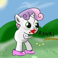Sweetie Rawr! by KinkyCelestia