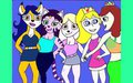 Snowy's Companions by SnowyJeleciaHusky