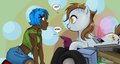 Junkyard meeting