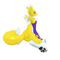 Renamon by Hatii