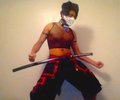 DOMiNO UKAE - Furry Samurai