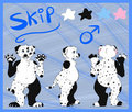 Skip Dalmation ref