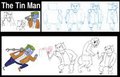 Character Design - Tin Man by AlbinoFromAbout