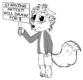 Starving Artest by AlbinoFromAbout
