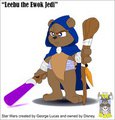 Leebu the Ewok Jedi