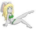 Beda the Rabbit by crystaldiaheart