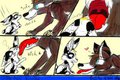 Wolfie luvs Bunnies by gr8wolfie