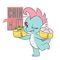 Dim sum the dragon