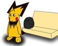 Pichu and Haro