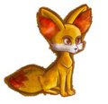 Fennekin by SnowVampire