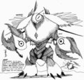 [Kaijin-Doodles] Zomtitan sketches