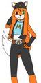Annie the Pirate Fox