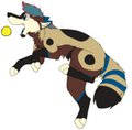 Catch that ball! by Crossybear