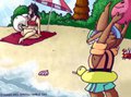 Someone's about to get wet by Bineky