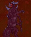 A demon momma