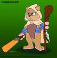 Leebu the Ewok Jedi (Alternate Color)