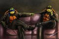 Turtles in Suits by Levana