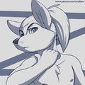 July 2015 Patreon Sketch by ZetaHaru