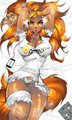 Fursona by justart27