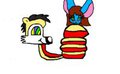 Matthew The Naga meets Marla Mousette